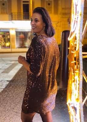 Robe sequins Buddy