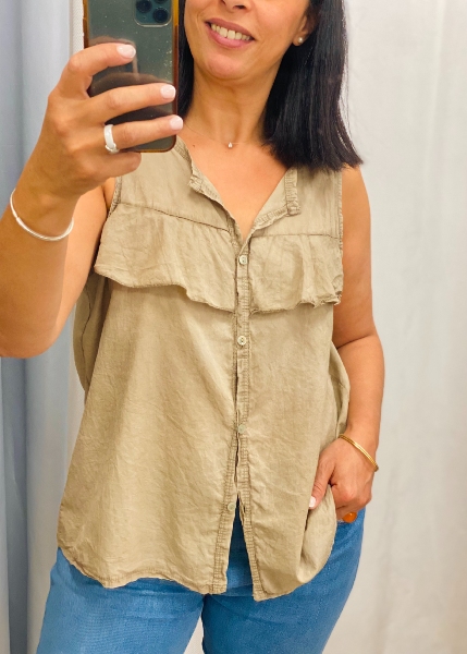 Top Sirinette coton léger 