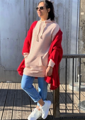 Robe sweat Sephora 