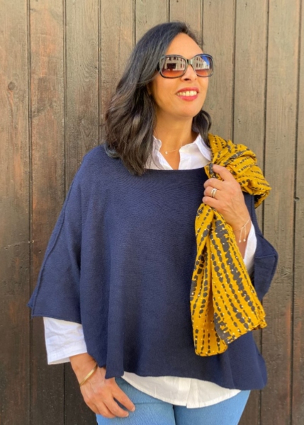 Pull manches courtes Lucie 