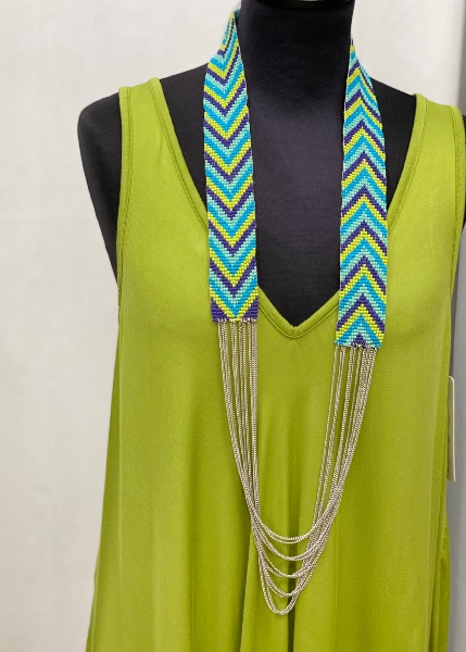 Robe Armance sans manche