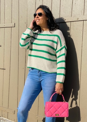 Pull marnire, modle Nadege