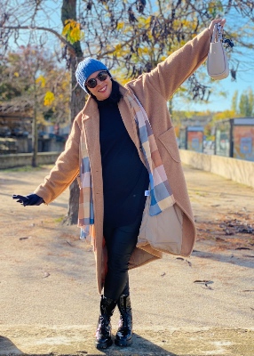 Manteau Ornella 