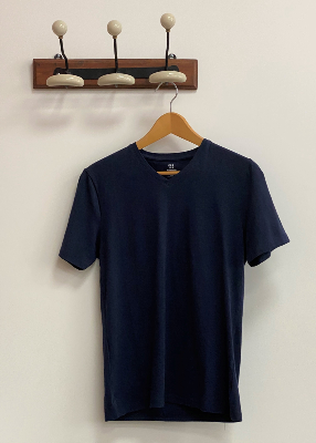 Tee-shirt Homme Marine