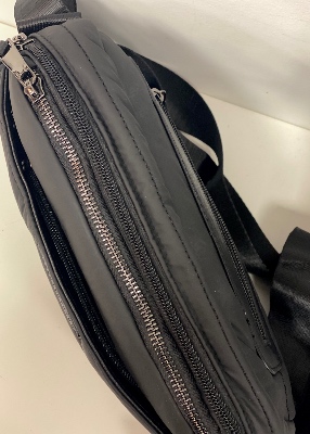 Sac doudoune noir 