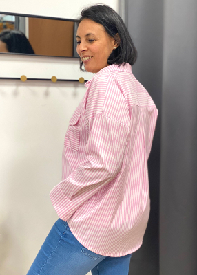 Chemise rayée Miranda