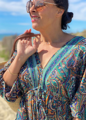 Robe Maissa dos nu
