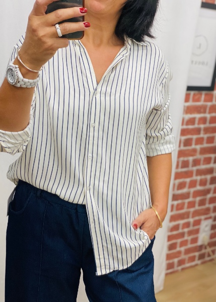 Chemise Lorna bleu