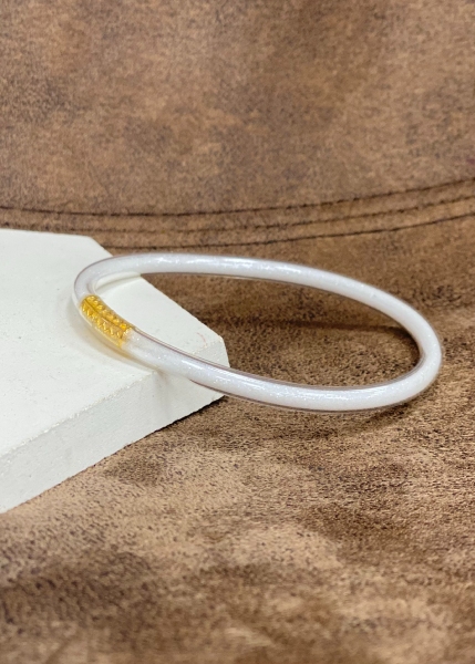 Bracelet jonc Paillettes 