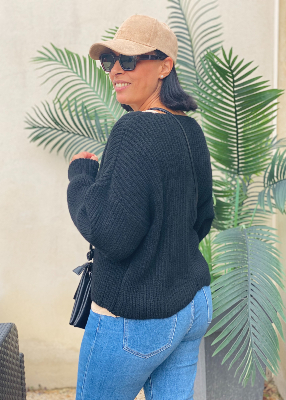 Gilet maille Manoa