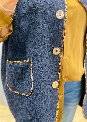 Veste gilet Flavie