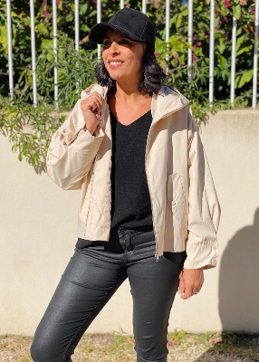 Parka courte Laura