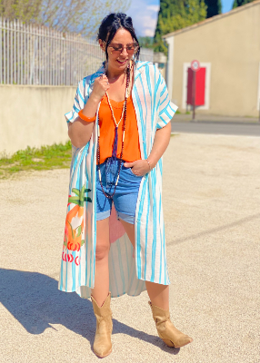 Robe chemise Summer 