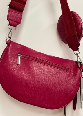 Sac "banane" double zip 