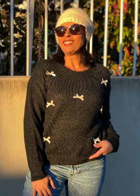 Pull Noeuds col rond 