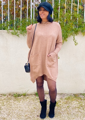 Robe pull Nina