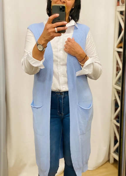 Gilet sans manche Aude