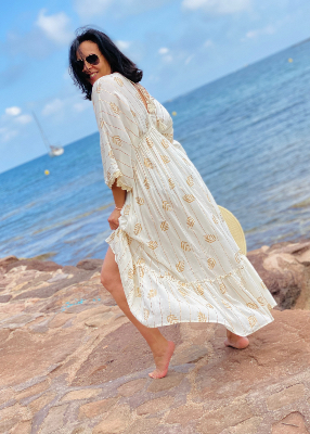 Robe longue Eden 
