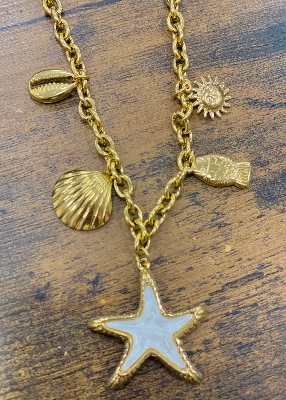Collier Coquillage  