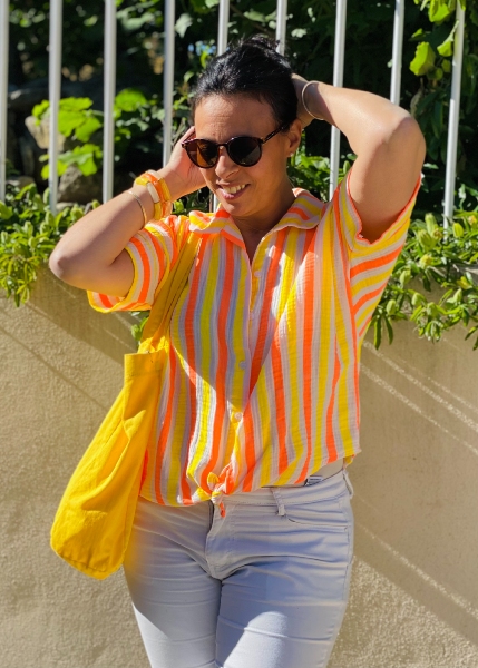 Chemise  Bahamas rayée 
