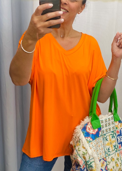 Tee-Shirt Greta oversize 