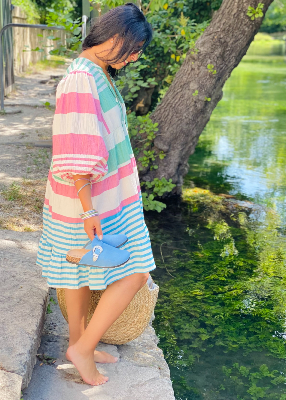 Robe en coton Perla 