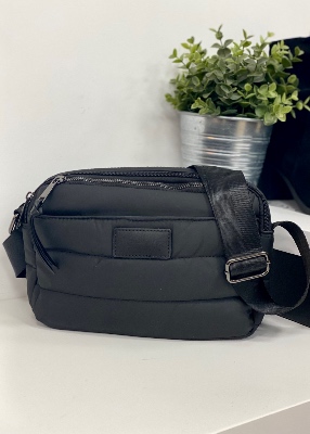 Sac doudoune noir 