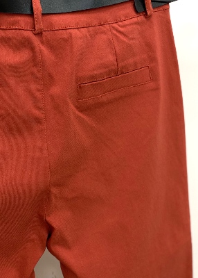 Pantalon Lana stretch brique