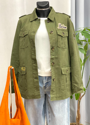 Veste Believe US