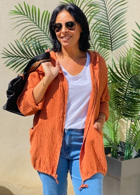Veste à capuche Inari 