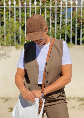 Gilet  sans manche Polina 