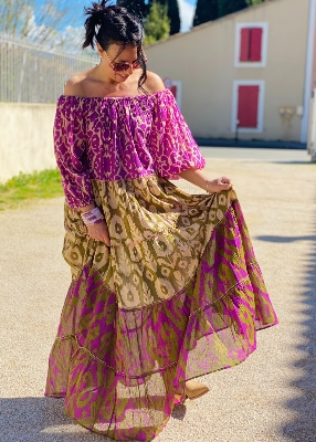 Robe boheme Charlize