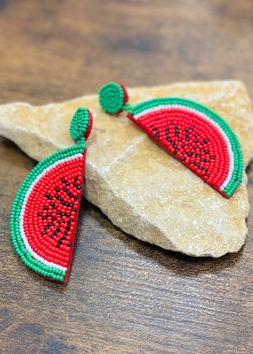Boucles d'oreilles Fruits