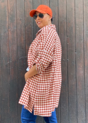 Chemise oversize Aspen