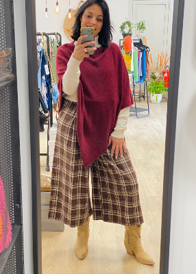 Pantalon Jupe culotte River 