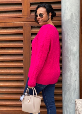 Pull maille Nikita 