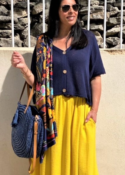 Gilet en maille Charlene