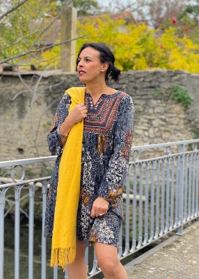 Robe courte Marilou
