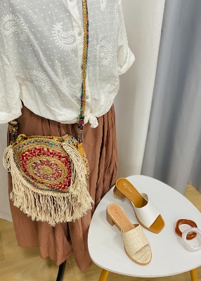Chemise  Roxane brodée 