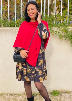 Robe fluide Jungle