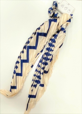 Ensemble 2 pices chouchou et foulard