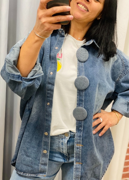 Veste chemise Beverly 