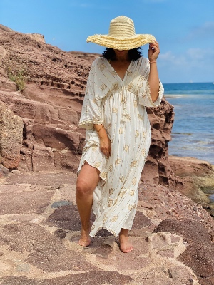 Robe longue Eden 