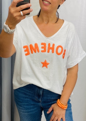 Tee-Shirt BOHEME