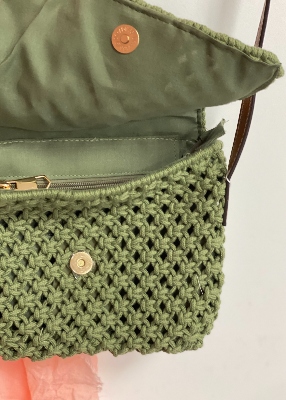 Sac macramé Bandol 