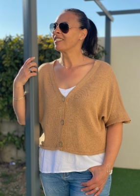 Gilet en maille Charlene