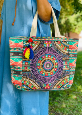 Sac cabas ethnique 