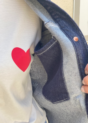Veste sans mache Elsa