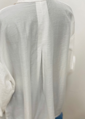 Chemise unie  Oleanna 
