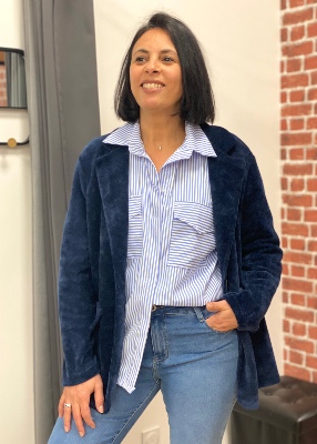 Chemise rayée Miranda